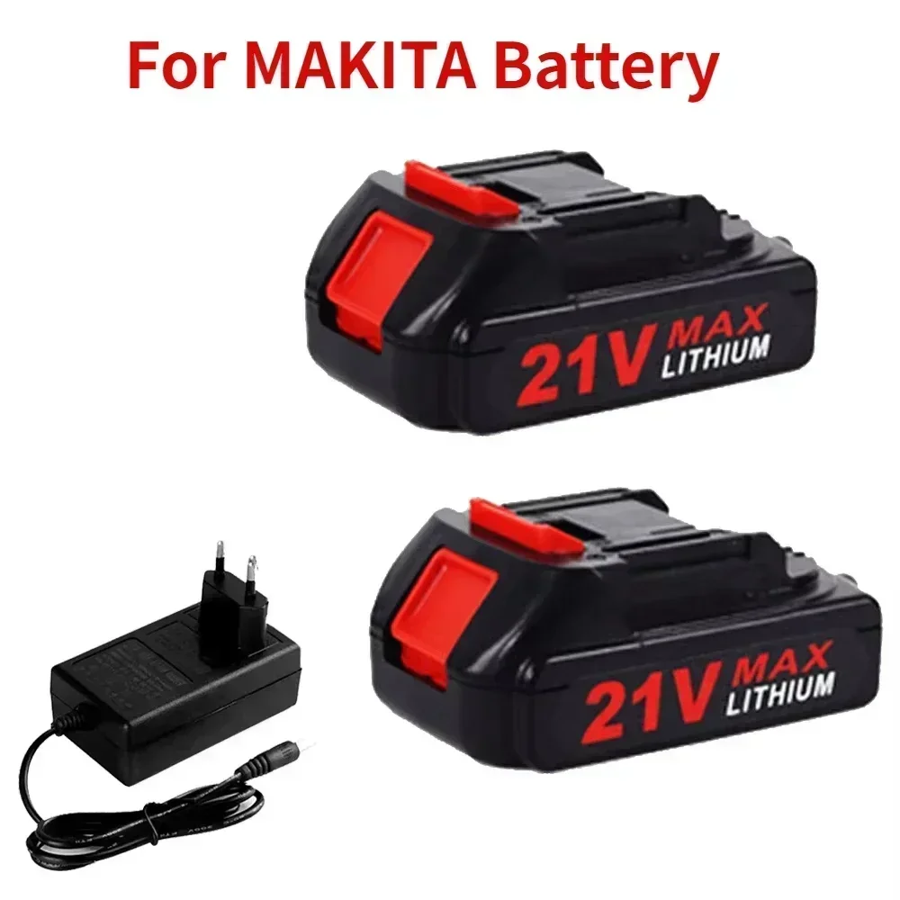 21V Rechargeable Lithium Ion Battery High Capacity Cordless Electric Power Tool Battery for Makita 21V Tool Replacement Battery
21V Rechargeable Lithium Ion Battery High Capacity Cordless Electric Power Tool Battery for Makita 21V Tool Replacement Battery