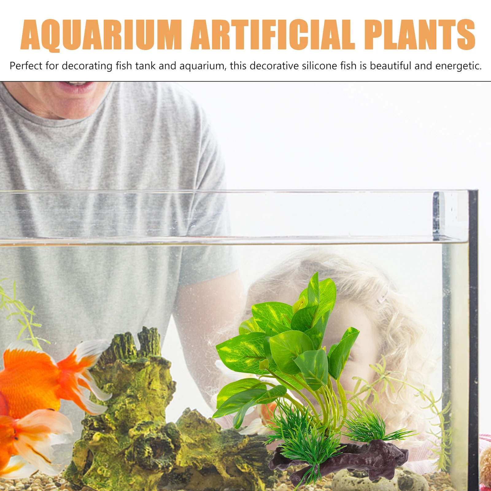 Aquarium Water Plants Artificial Driftwood Hides Fish Tank Decor Eco-Friendly Realistic Natural Fish Tank Landscape
Aquarium Water Plants Artificial Driftwood Hides Fish Tank Decor Eco-Friendly Realistic Natural Fish Tank Landscape