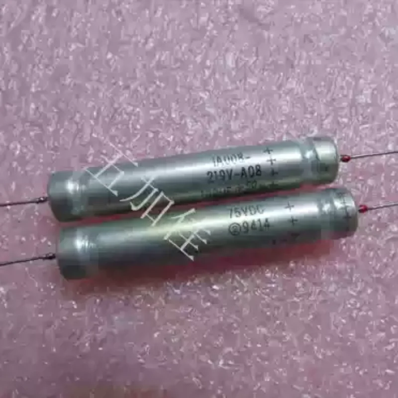 IA008-219V-A08 75V100UF Liquid Tantalum Capacitor from the United States
IA008-219V-A08 75V100UF Liquid Tantalum Capacitor from the United States