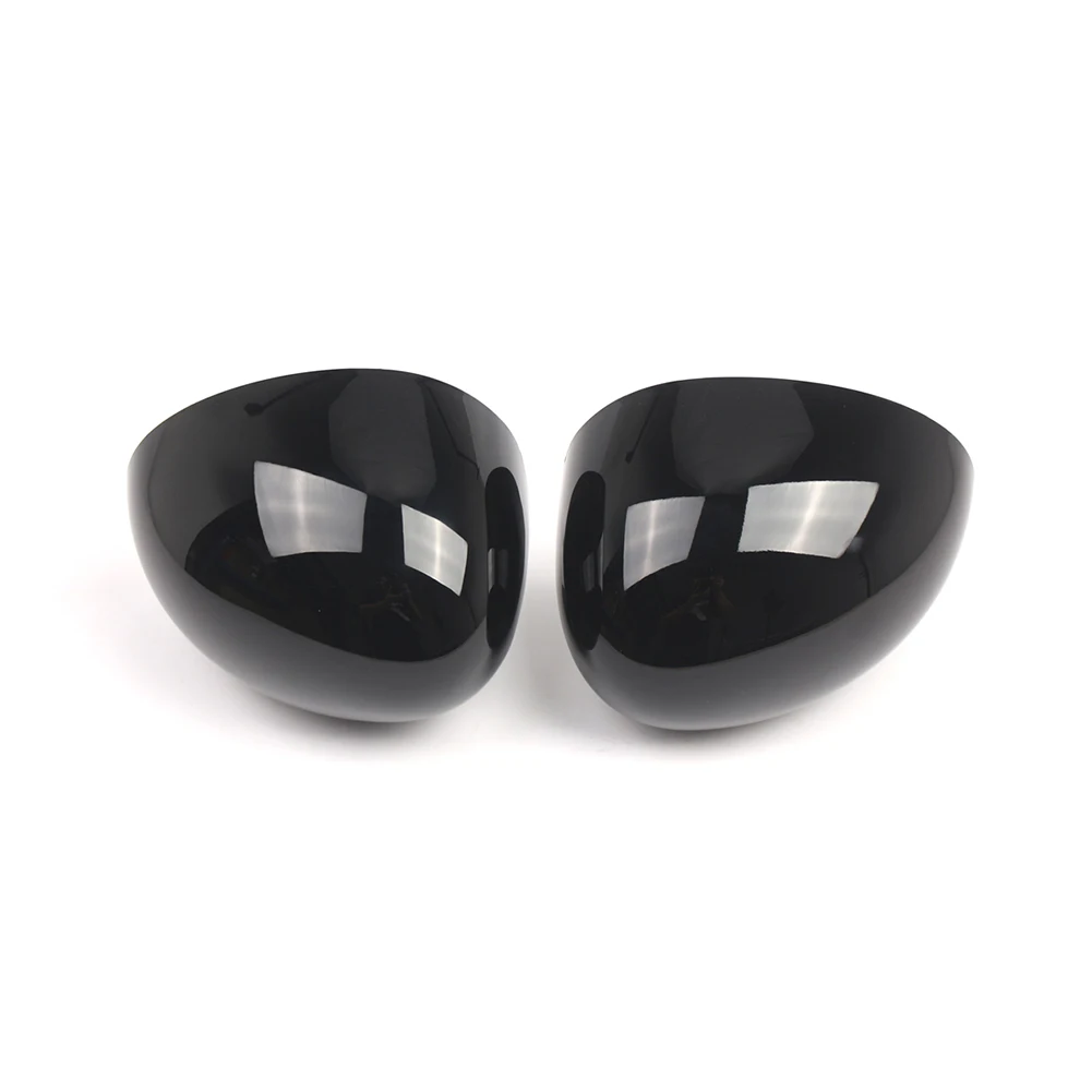 Gloss Black Mirror Wing Mirror Cover For Damaged Mirror Replacement Anti-aging Plastic Pressure Resistant ABS Construction
Gloss Black Mirror Wing Mirror Cover For Damaged Mirror Replacement Anti-aging Plastic Pressure Resistant ABS Construction
