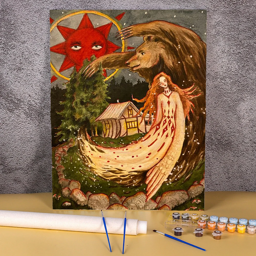 Paint By Numbers Religion Picture Drawing Color Markers Oil Painting Kits Canvas Art Painting For Living Room Home Decoration
Paint By Numbers Religion Picture Drawing Color Markers Oil Painting Kits Canvas Art Painting For Living Room Home Decoration