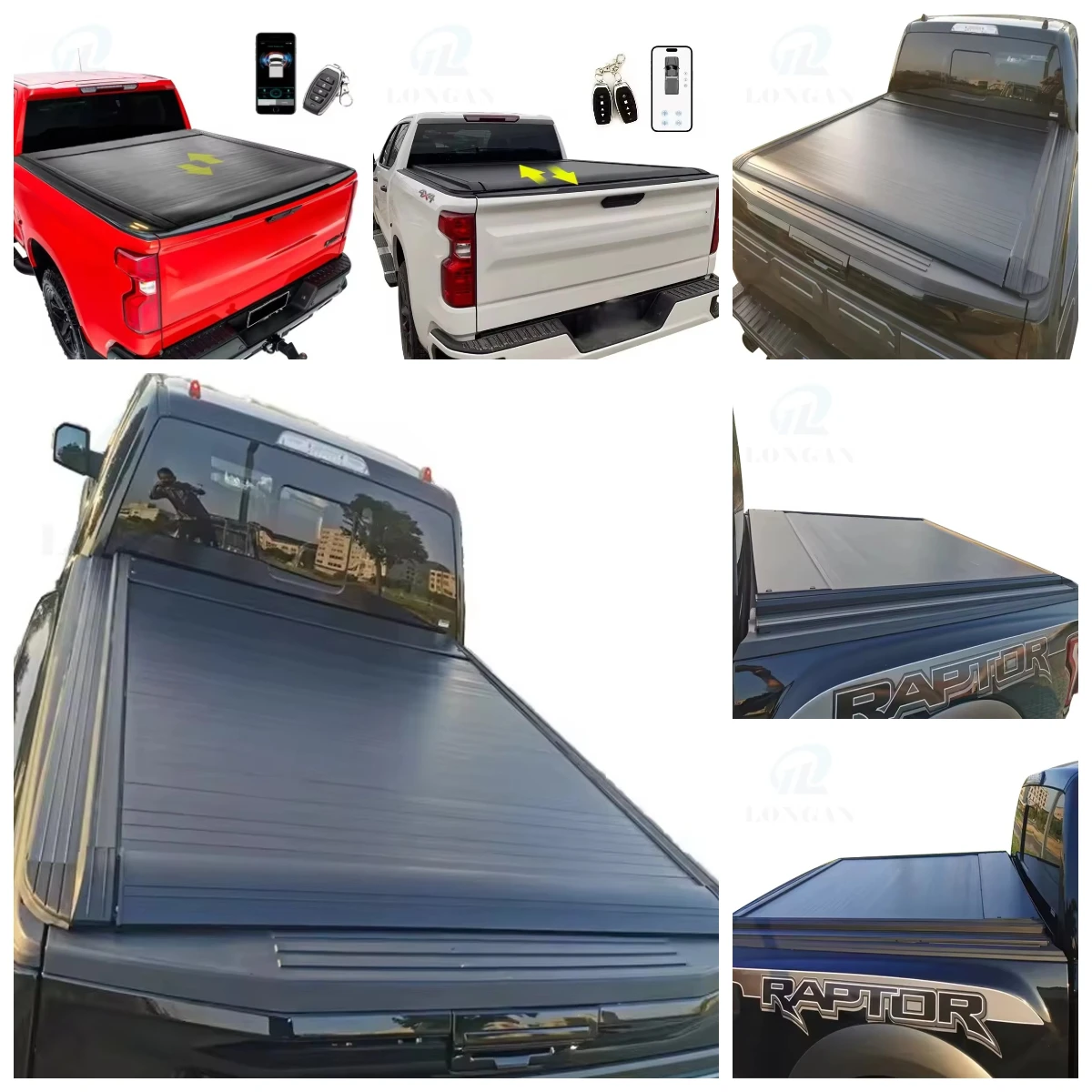 Dream Garage New Design Manual/Electric Rolling Shutter Cover Pickup Truck Tailgate Suitable For Hilux Revo
Dream Garage New Design Manual/Electric Rolling Shutter Cover Pickup Truck Tailgate Suitable For Hilux Revo