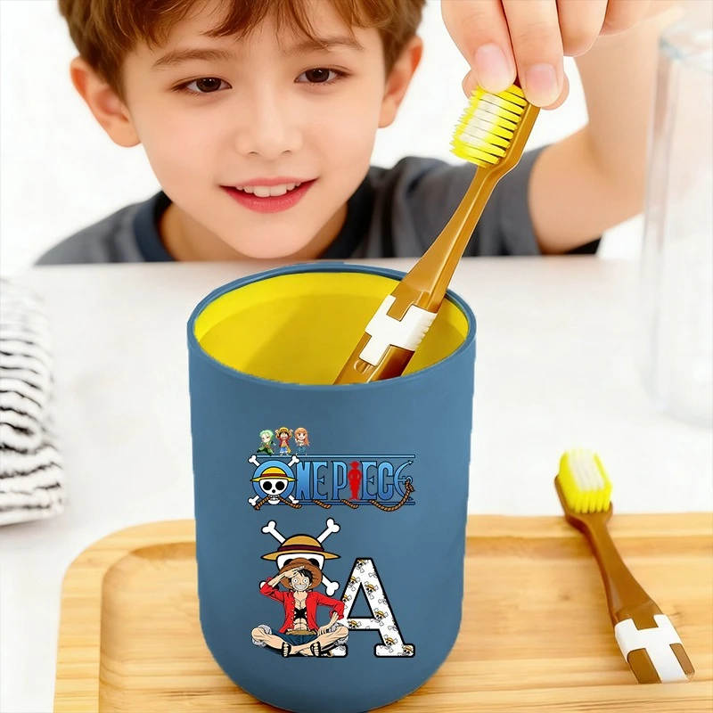 26letters One Piece Water Cup Toothbrush Cup Cartoon Anime Mouthwash Cup Children's Water Cups Boy Girl Birthday Home Gifts
26letters One Piece Water Cup Toothbrush Cup Cartoon Anime Mouthwash Cup Children's Water Cups Boy Girl Birthday Home Gifts