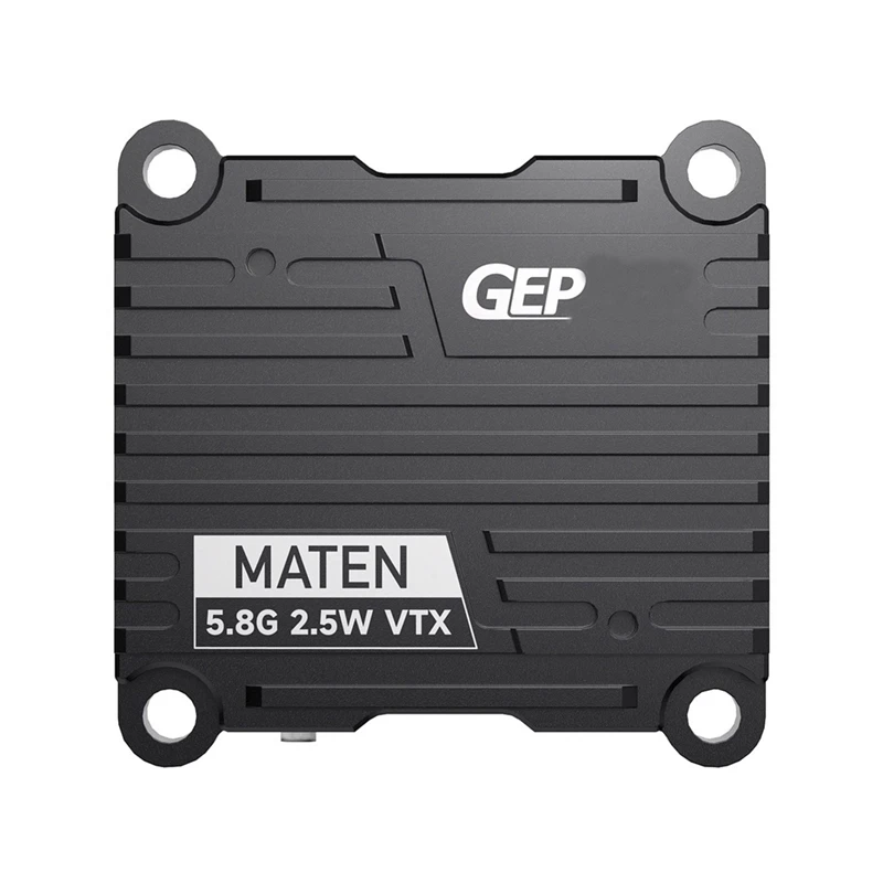 MATEN 5.8G 2.5W VTX 72CH FPV Video Transmitter Built-In Mic Adjustable FPV VTX For FPV Long Range Racing Drone
MATEN 5.8G 2.5W VTX 72CH FPV Video Transmitter Built-In Mic Adjustable FPV VTX For FPV Long Range Racing Drone
