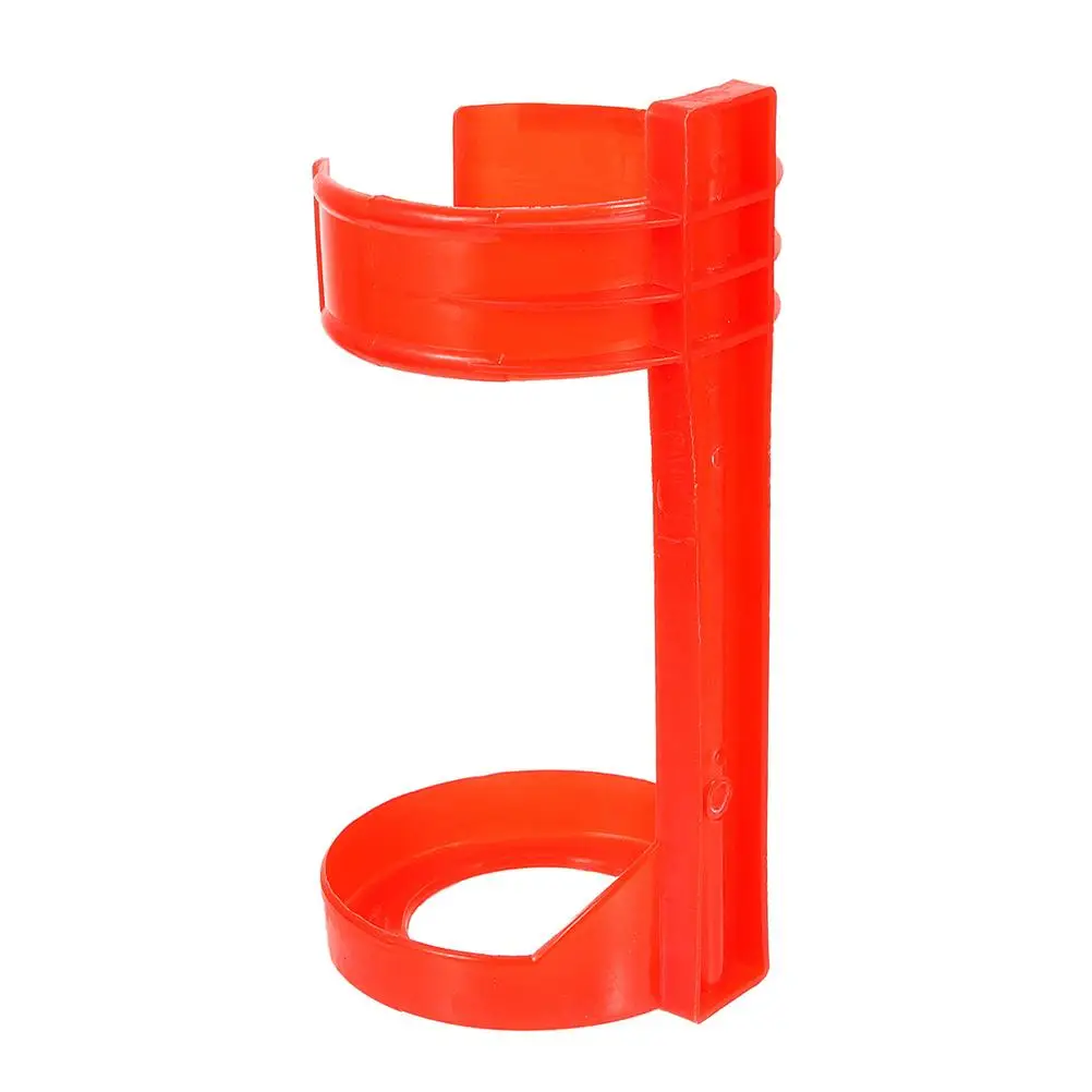 Fire Extinguisher Holder Wall Mount Portable Car Truck Hanger Bracket Red Sturdy Plastic Durable Reliable Versatile
Fire Extinguisher Holder Wall Mount Portable Car Truck Hanger Bracket Red Sturdy Plastic Durable Reliable Versatile