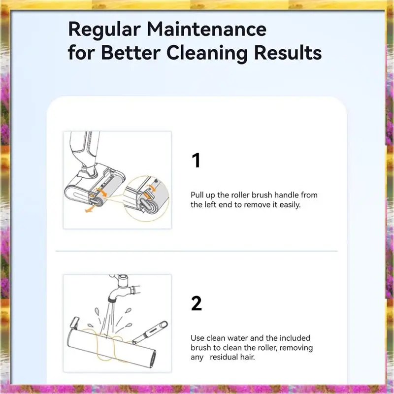 A52Z Top 3PCS Microfiber Brush Roller Replace Fornarwal S20 Pro Vacuum Cleaner Spare Parts
A52Z Top 3PCS Microfiber Brush Roller Replace Fornarwal S20 Pro Vacuum Cleaner Spare Parts