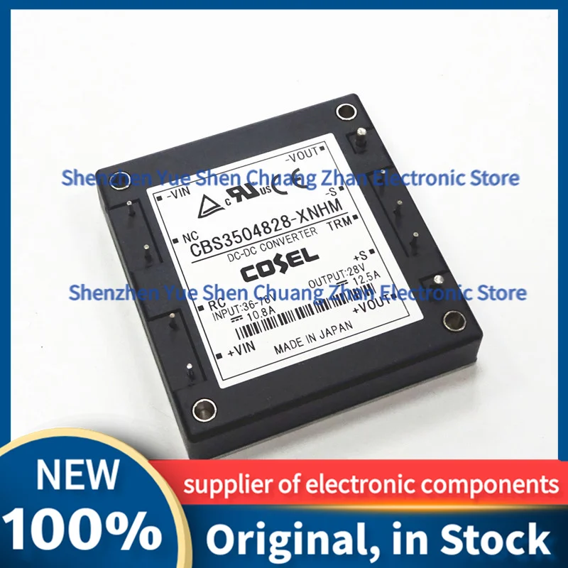 Original New Power Module COSEL 28V12.5A 350W Power Supply CBS3504828-XNHM
Original New Power Module COSEL 28V12.5A 350W Power Supply CBS3504828-XNHM