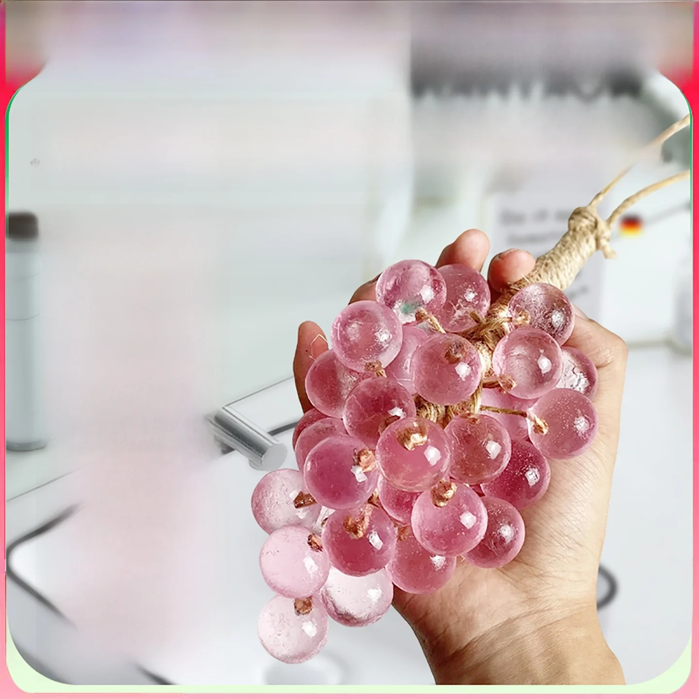 Мыло ручной работы из кристаллов с ароматом, подарочная коробка, освежитель воздуха для автомобиля, чистый аромат, стойкий, креативное украшение для дома
Мыло ручной работы из кристаллов с ароматом, подарочная коробка, освежитель воздуха для автомобиля, чистый аромат, стойкий, креативное украшение для дома