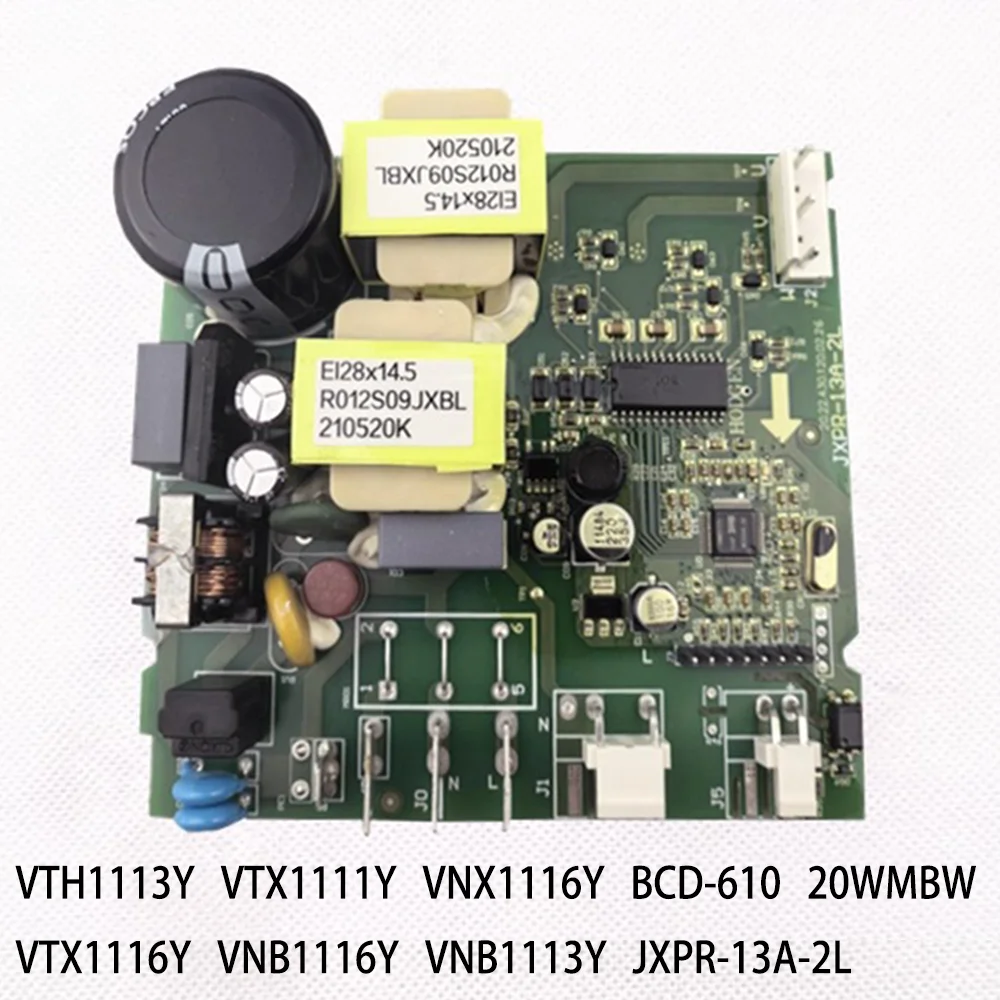 Refrigerator BCD-610 20WMBW inverter board compressor drive board VTX/VNX1116Y VNB1116Y VNB1113Y JXPR-13A-2L VTH1113Y VTX1111Y
Refrigerator BCD-610 20WMBW inverter board compressor drive board VTX/VNX1116Y VNB1116Y VNB1113Y JXPR-13A-2L VTH1113Y VTX1111Y