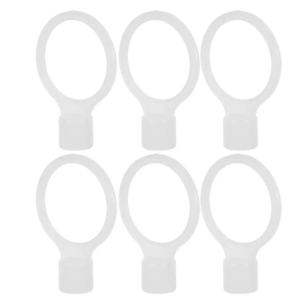 6pcs Safety Cone Connector Plastic Chain Barrier Traffic Isolation Driveway Parking Cones Link Accessories
6pcs Safety Cone Connector Plastic Chain Barrier Traffic Isolation Driveway Parking Cones Link Accessories
