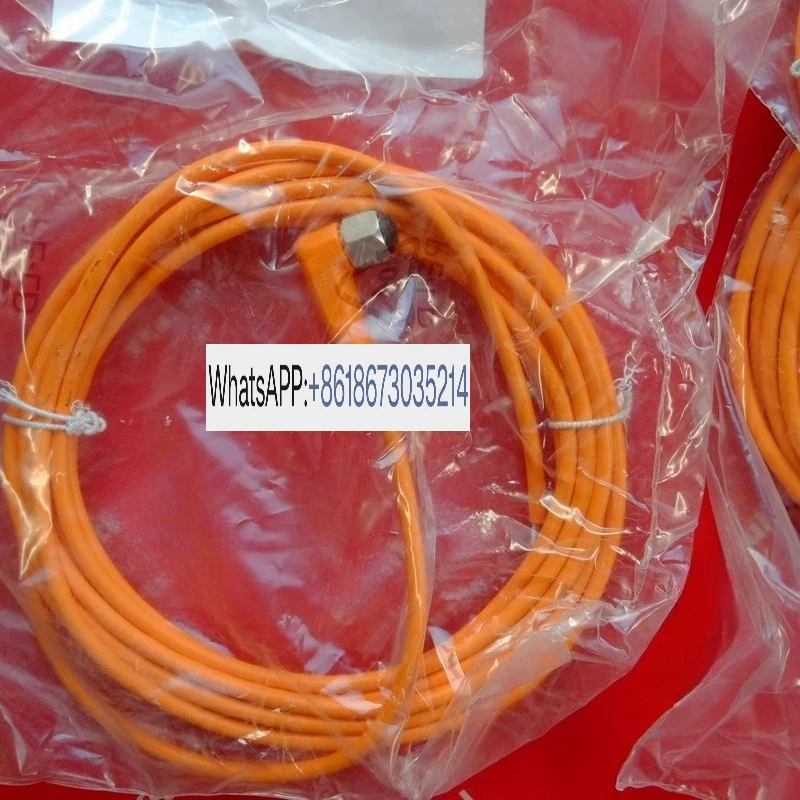 New cable ADOAH040VAS0005E04 M12 4 core 5 meters
New cable ADOAH040VAS0005E04 M12 4 core 5 meters