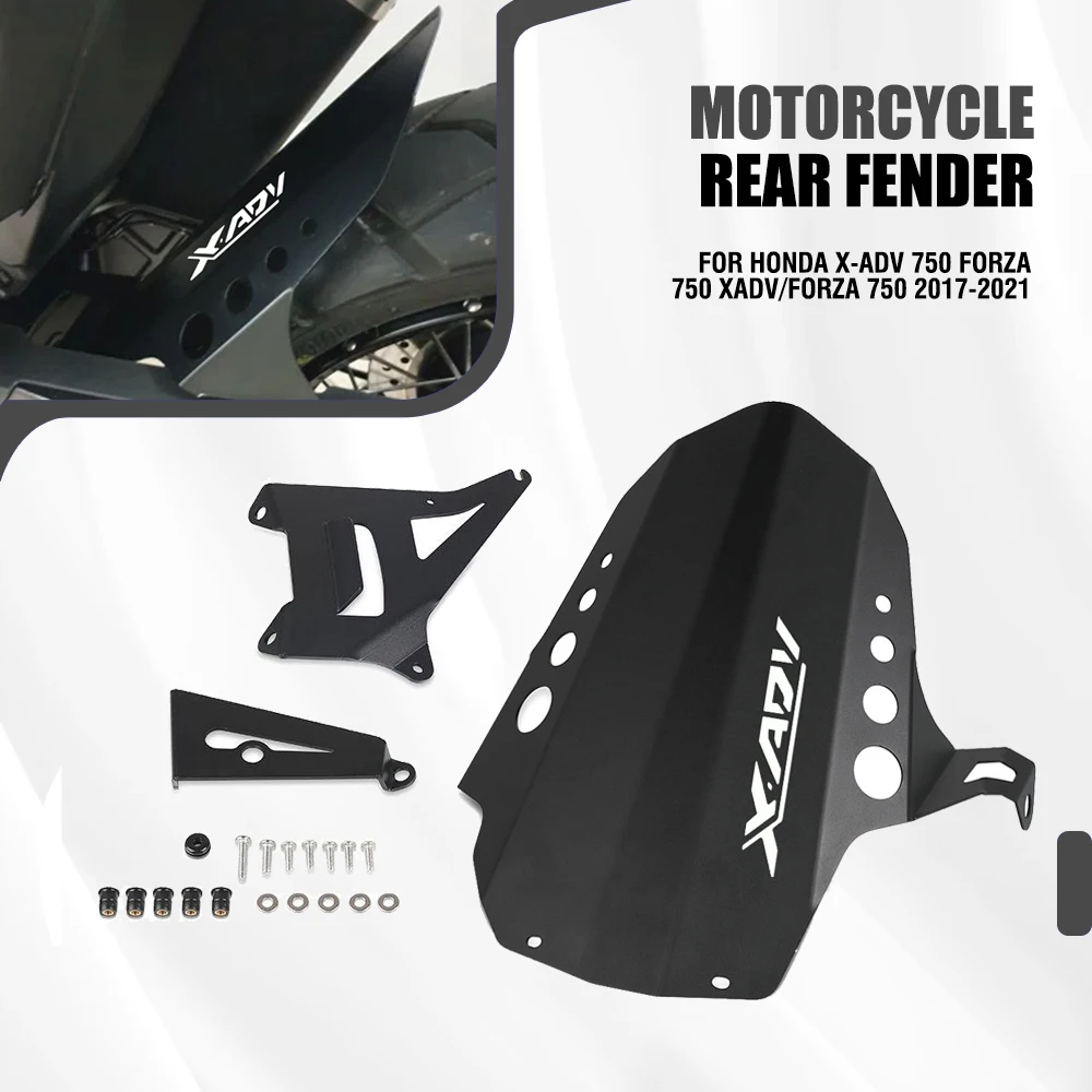Motorcycle Rear Fender For HONDA X-ADV 750 FORZA 750 XADV/FORZA 750 2017-2021 CNC Rear Tire Fender Rear Wheel Mudguard Protector
Motorcycle Rear Fender For HONDA X-ADV 750 FORZA 750 XADV/FORZA 750 2017-2021 CNC Rear Tire Fender Rear Wheel Mudguard Protector