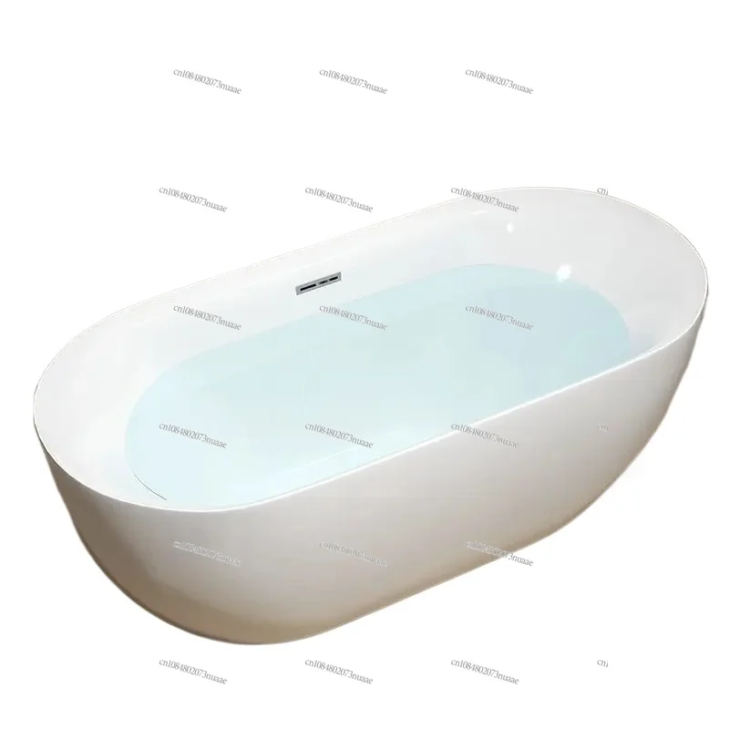 Bathroom Household Small Unit Single Acrylic Adult Seamless Integrated Hotel High-end Freestanding Bathtub Bathtub
Bathroom Household Small Unit Single Acrylic Adult Seamless Integrated Hotel High-end Freestanding Bathtub Bathtub