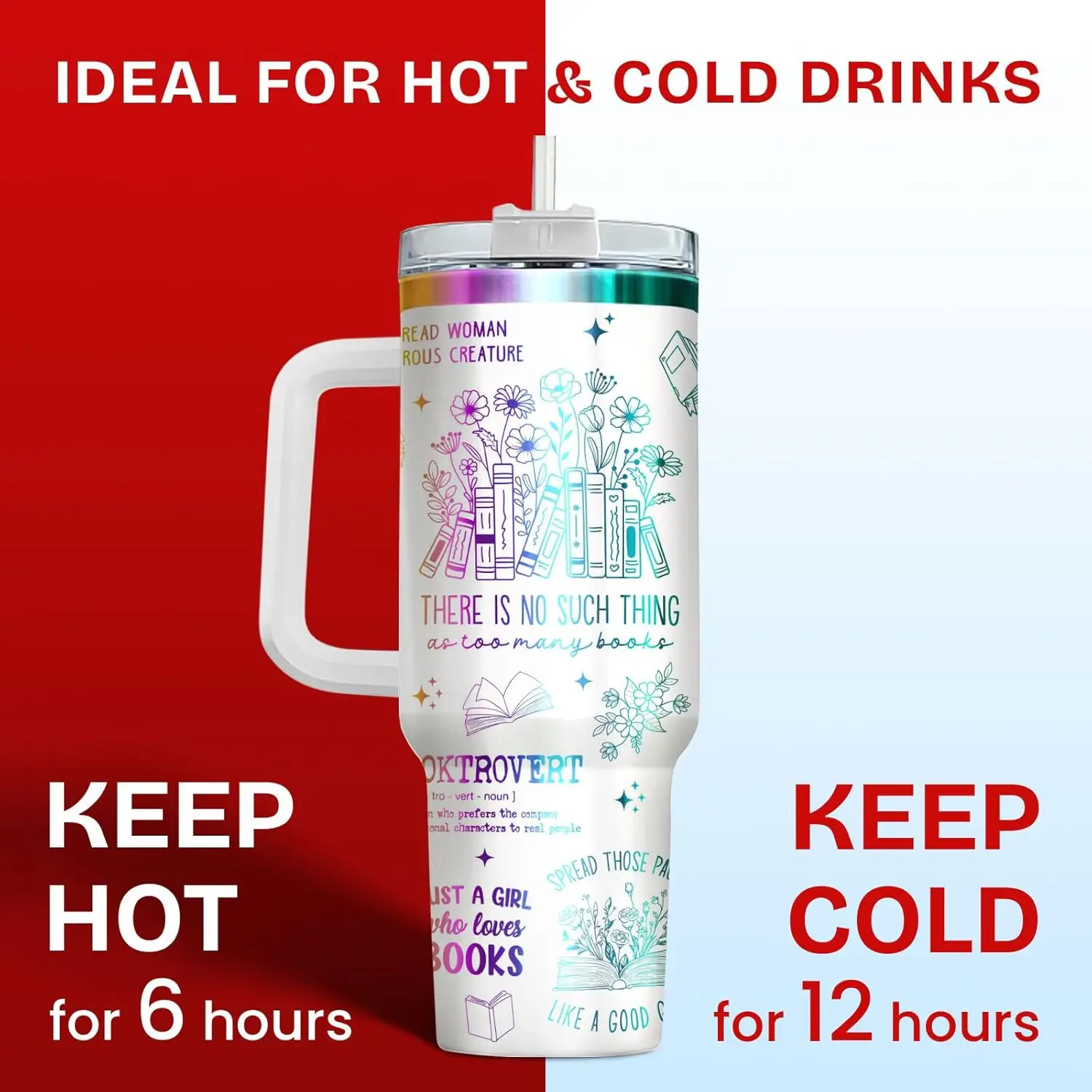 40 унций изолированный стакан из нержавеющей стали, вакуумная герметичная дорожная кружка с двойными стенками и соломинкой-ручкой для ежедневного офиса для гидратации
40 унций изолированный стакан из нержавеющей стали, вакуумная герметичная дорожная кружка с двойными стенками и соломинкой-ручкой для ежедневного офиса для гидратации