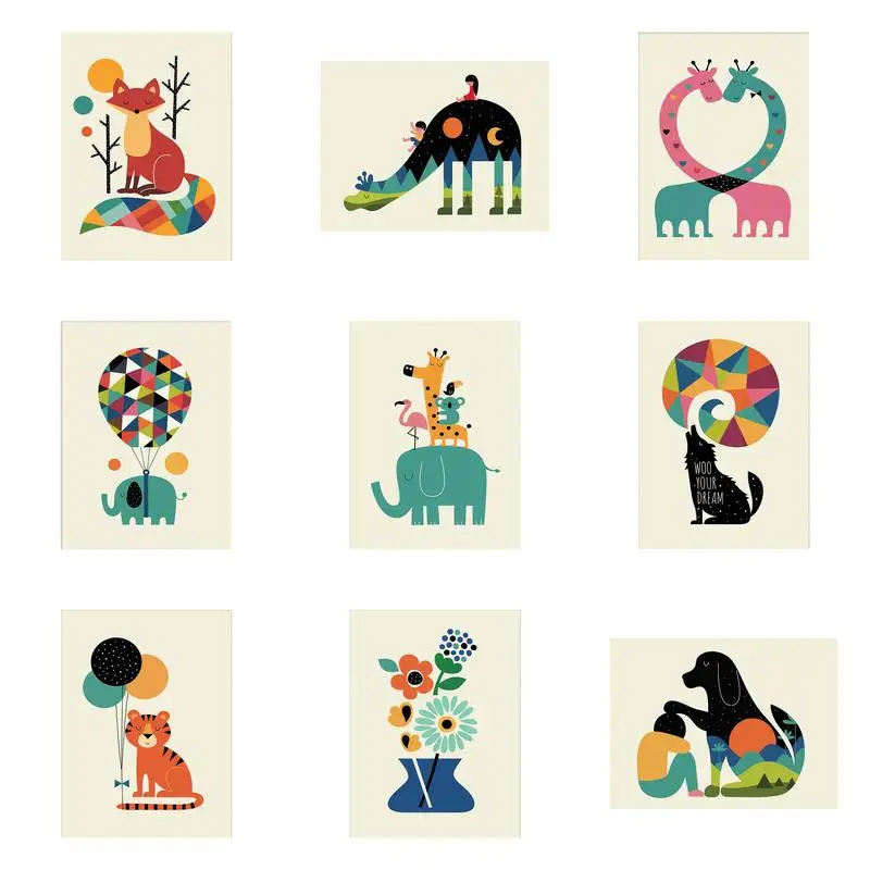 CHENISTORY Painting By Numbers Cartoon Animal Drawing On Canvas Pictures By Numbers Painting Personalized Gift
CHENISTORY Painting By Numbers Cartoon Animal Drawing On Canvas Pictures By Numbers Painting Personalized Gift