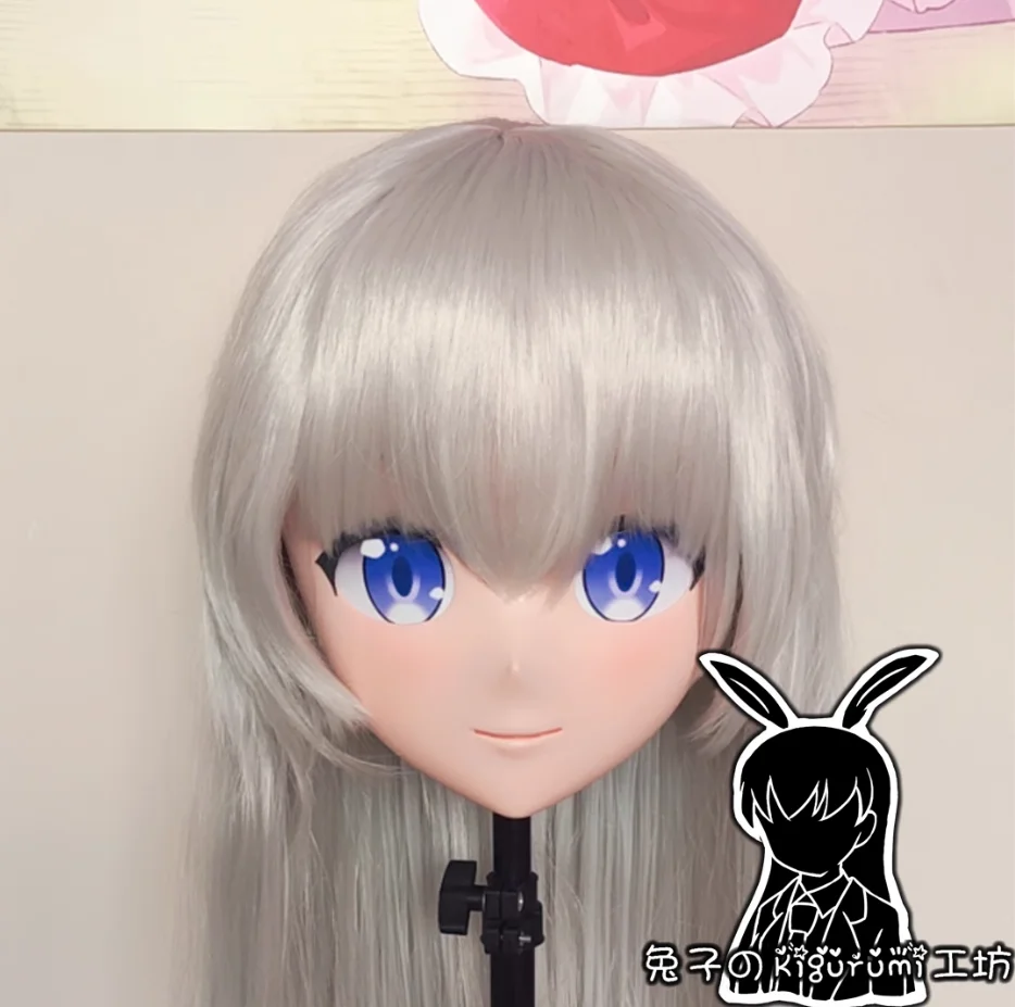 (RB2426)Customize Full Head Quality Handmade Female/Girl Resin Japanese Anime Cartoon Character Kig Cosplay Kigurumi Mask
(RB2426)Customize Full Head Quality Handmade Female/Girl Resin Japanese Anime Cartoon Character Kig Cosplay Kigurumi Mask