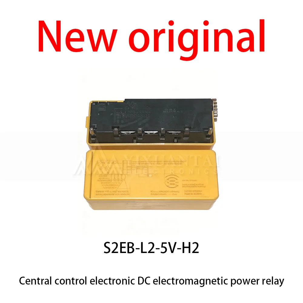5Pcs/Lot New original S2EB-L2-5V-H2 Central control electronic DC electromagnetic power relay
5Pcs/Lot New original S2EB-L2-5V-H2 Central control electronic DC electromagnetic power relay