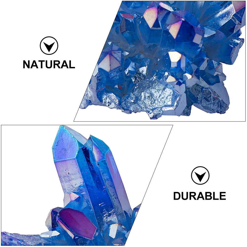Sapphire Cluster Natural Crystal Stones for Fish Tank Decor Aquarium Gardening Desktop nament Charismatic Gems
Sapphire Cluster Natural Crystal Stones for Fish Tank Decor Aquarium Gardening Desktop nament Charismatic Gems