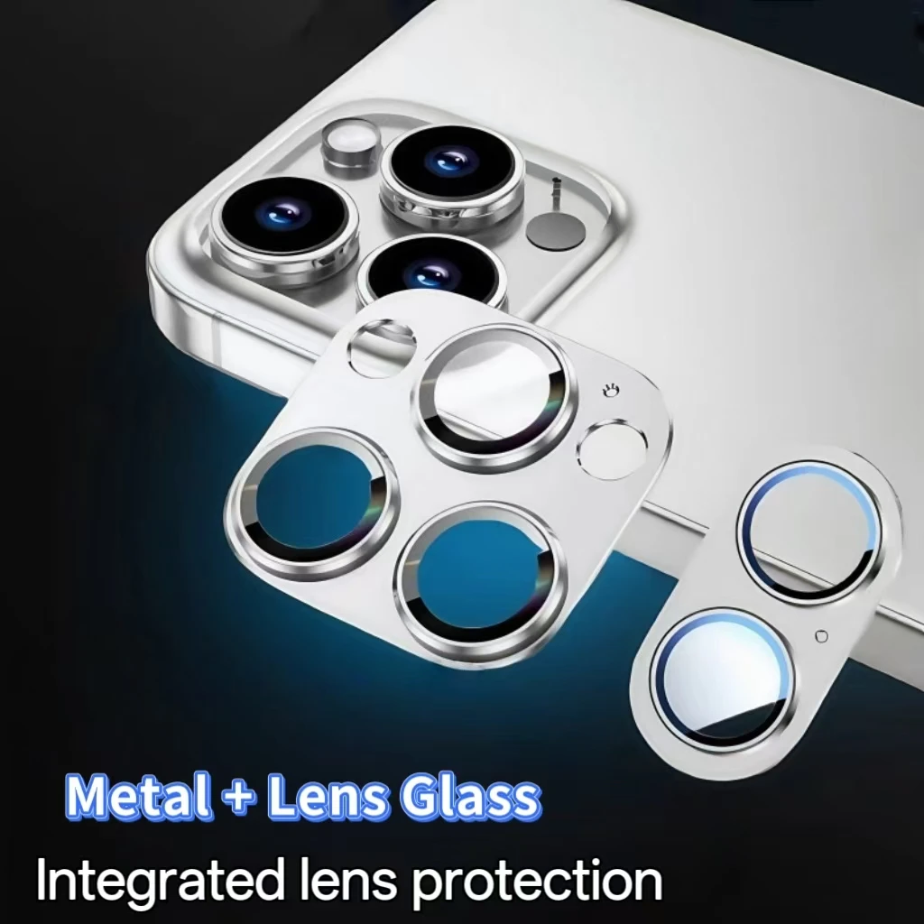 For iPhone 17 16 15 13 Pro Max Phone Camera Tempered Glass Back Metal Lens Protector 17Pro 16Pro 15Pro 14Pro17ProMax
For iPhone 17 16 15 13 Pro Max Phone Camera Tempered Glass Back Metal Lens Protector 17Pro 16Pro 15Pro 14Pro17ProMax