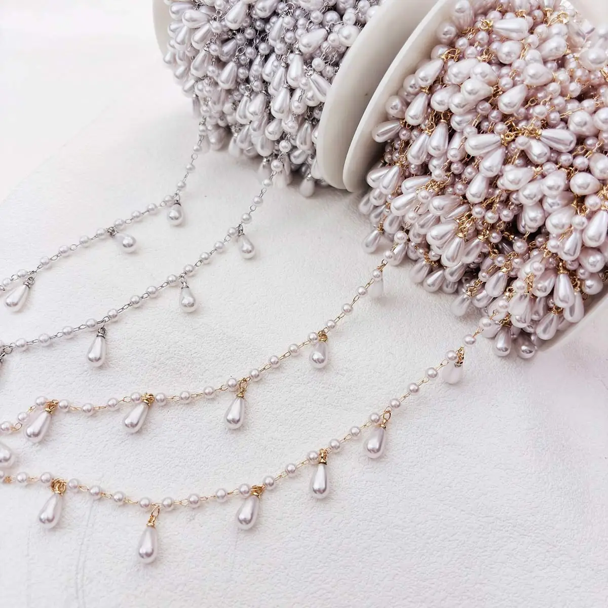 5Yards Loose Chain with Drop Pendant 4mm DIY Tassel Waist Chain Crafts Accessories Fit Hanfu Hair Ornaments Garment Supplies
5Yards Loose Chain with Drop Pendant 4mm DIY Tassel Waist Chain Crafts Accessories Fit Hanfu Hair Ornaments Garment Supplies