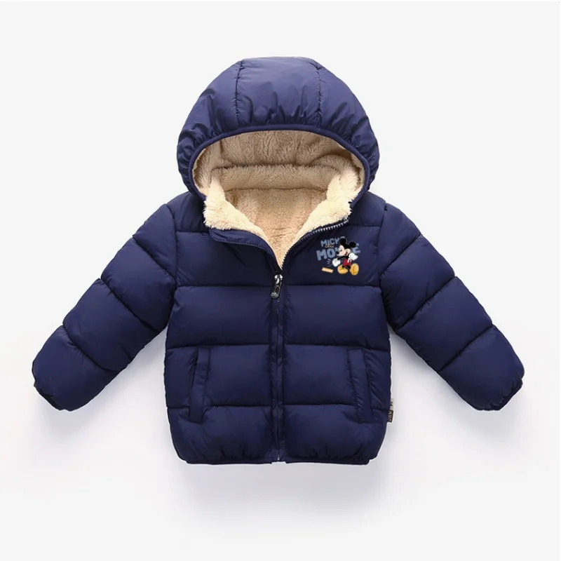 Winter Boy's Warm down Parka Fleece Lined Windbreaker Hooded Coat Kids Cotton Thicken Thermal Padded Fashion Outerwear
Winter Boy's Warm down Parka Fleece Lined Windbreaker Hooded Coat Kids Cotton Thicken Thermal Padded Fashion Outerwear