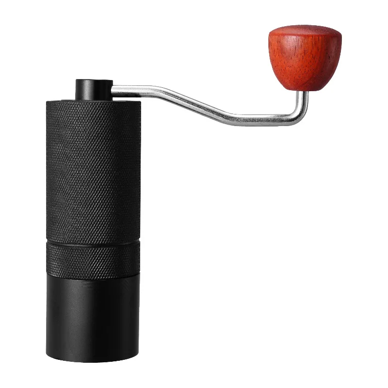Portable Stainless Steel Manual Coffee Grinder with CNC Steel Burrs for Home and Outdoor Use
Portable Stainless Steel Manual Coffee Grinder with CNC Steel Burrs for Home and Outdoor Use