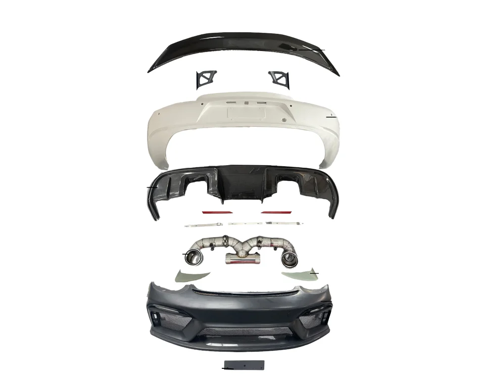 PG forporsche Cayman 987 987.2 (09-12) to GT4 Body Kit Half Carbon Fiber
PG forporsche Cayman 987 987.2 (09-12) to GT4 Body Kit Half Carbon Fiber