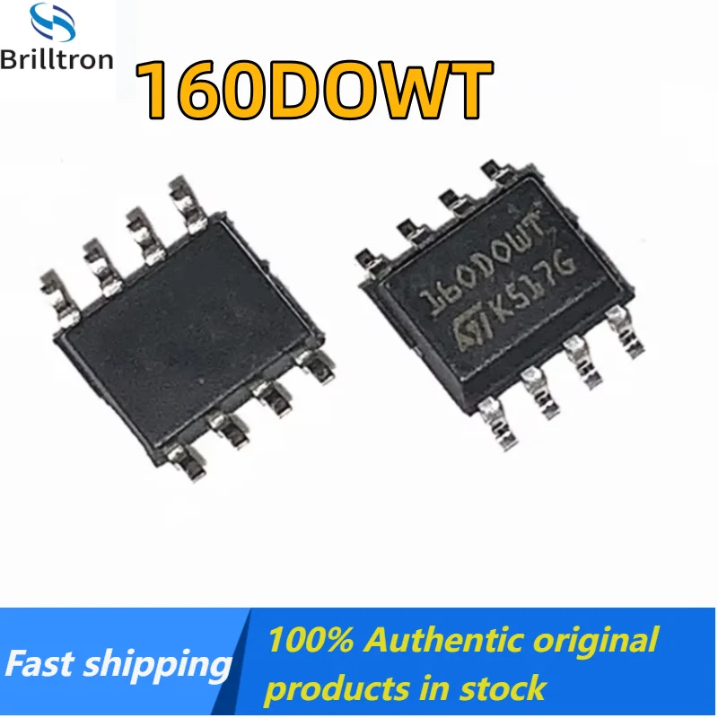1-5PCS New Original 160DOWT 160DOWQ 160D0WQ 160D0WT M35160 35160 SOP-8 EEPROM Chip In stock
1-5PCS New Original 160DOWT 160DOWQ 160D0WQ 160D0WT M35160 35160 SOP-8 EEPROM Chip In stock