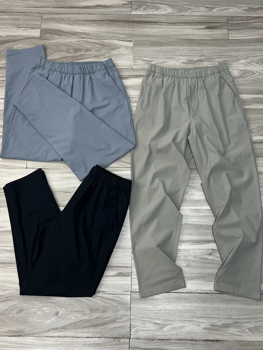 Легкие быстросохнущие эластичные мужские повседневные спортивные брюки для весны и лета, дышащие, свободные, прямые, однотонные
Легкие быстросохнущие эластичные мужские повседневные спортивные брюки для весны и лета, дышащие, свободные, прямые, однотонные