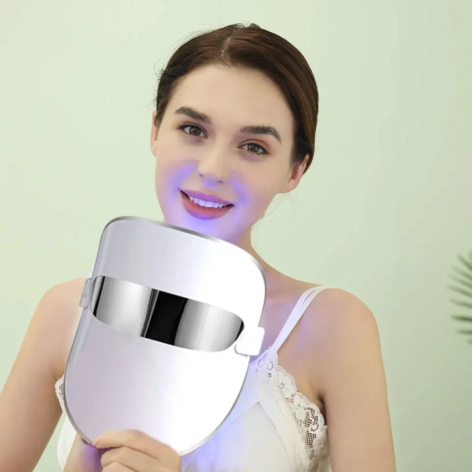 7 Colors Anti Aging Red Led Light Therapy Face Beauty Mask Skin Rejuvenation Led Facial Masks
7 Colors Anti Aging Red Led Light Therapy Face Beauty Mask Skin Rejuvenation Led Facial Masks