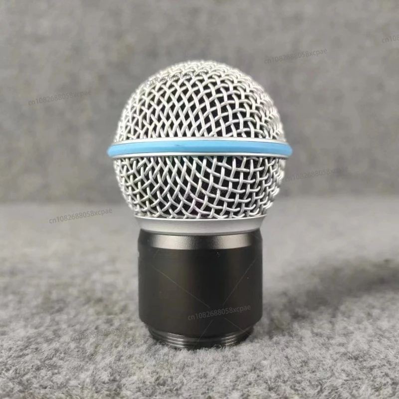 Wireless Handheld Microphone Head BETA58A SM58 KSM9 Dynamic Microphone Head Capacitor Pickup Head Replacement Accessories
Wireless Handheld Microphone Head BETA58A SM58 KSM9 Dynamic Microphone Head Capacitor Pickup Head Replacement Accessories