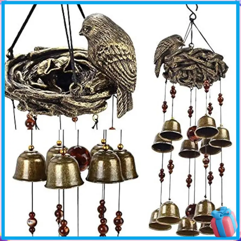 Discount Bird Wind Chime Bell Chime For Balcony Garden Window Decoration Durable Easy To Use
Discount Bird Wind Chime Bell Chime For Balcony Garden Window Decoration Durable Easy To Use