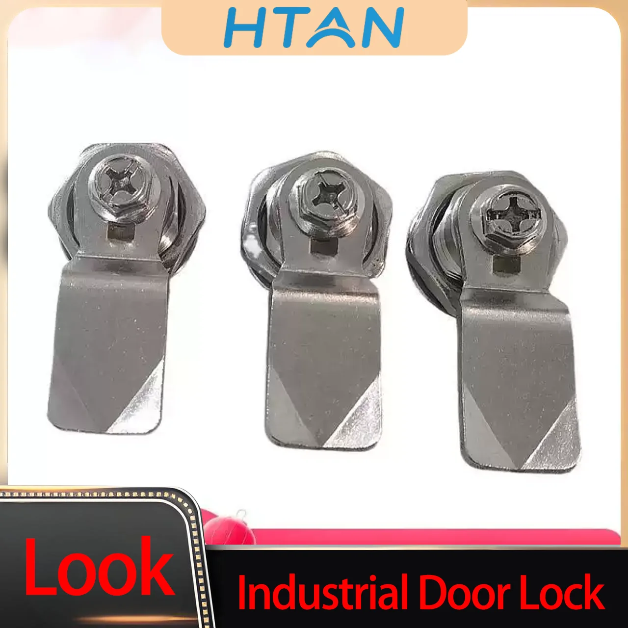 2pcs Stainless Steel Triangle Special Cam Lock for Industrial Machinery Network Distribution Cabinet Hardware
2pcs Stainless Steel Triangle Special Cam Lock for Industrial Machinery Network Distribution Cabinet Hardware
