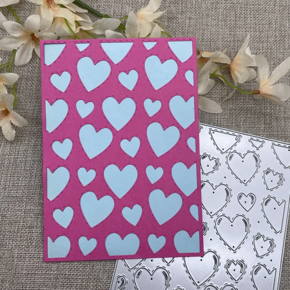 Heart frame decoration Metal Cutting Dies For DIY Scrapbooking Decorative Embossing Handcraft Die Cutting Template Mold
Heart frame decoration Metal Cutting Dies For DIY Scrapbooking Decorative Embossing Handcraft Die Cutting Template Mold
