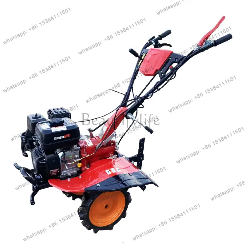 Micro-tillage Small multifunctional household rotary tiller Weeding and ditching tiller Dual-purpose
Micro-tillage Small multifunctional household rotary tiller Weeding and ditching tiller Dual-purpose