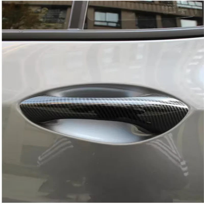 Car Door Pull Doorknob Handle Bowl Cover Trim Chrome For Chevrolet Cavalier ONIX 2019 - 2022 ABS Carbon External Spare Parts
Car Door Pull Doorknob Handle Bowl Cover Trim Chrome For Chevrolet Cavalier ONIX 2019 - 2022 ABS Carbon External Spare Parts