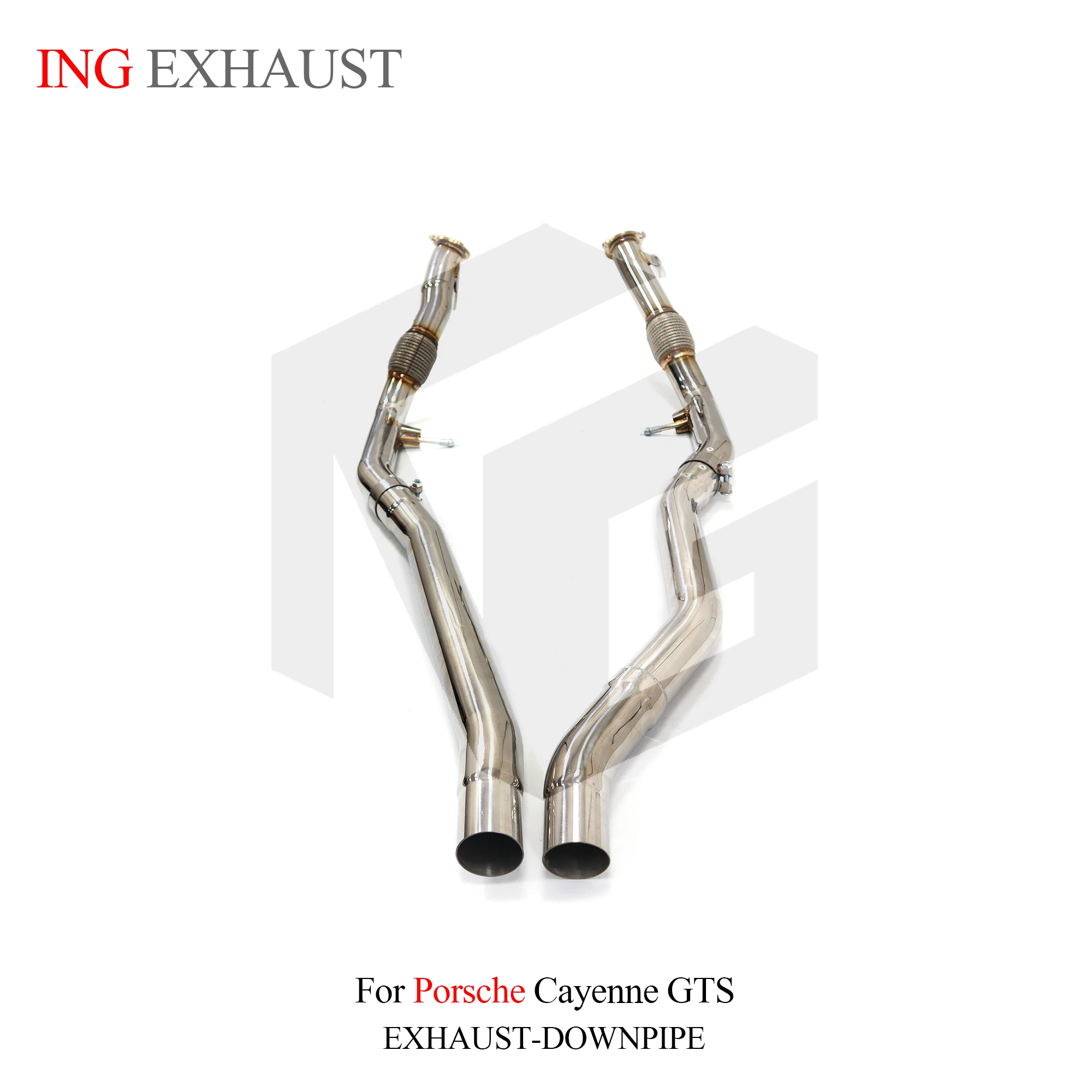 ING Refit Stainless Steel 304 Front Pipe for Porsche Cayenne GTS 3.8t up Turbo S Tube Engine Upgrade Performance Exhaust System
ING Refit Stainless Steel 304 Front Pipe for Porsche Cayenne GTS 3.8t up Turbo S Tube Engine Upgrade Performance Exhaust System
