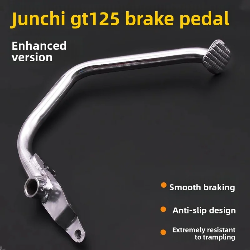 High Strength Metal Rear Brake Pedal for Suzuki GT125, Direct Replacement Foot Brake Lever for Motorcycle
High Strength Metal Rear Brake Pedal for Suzuki GT125, Direct Replacement Foot Brake Lever for Motorcycle