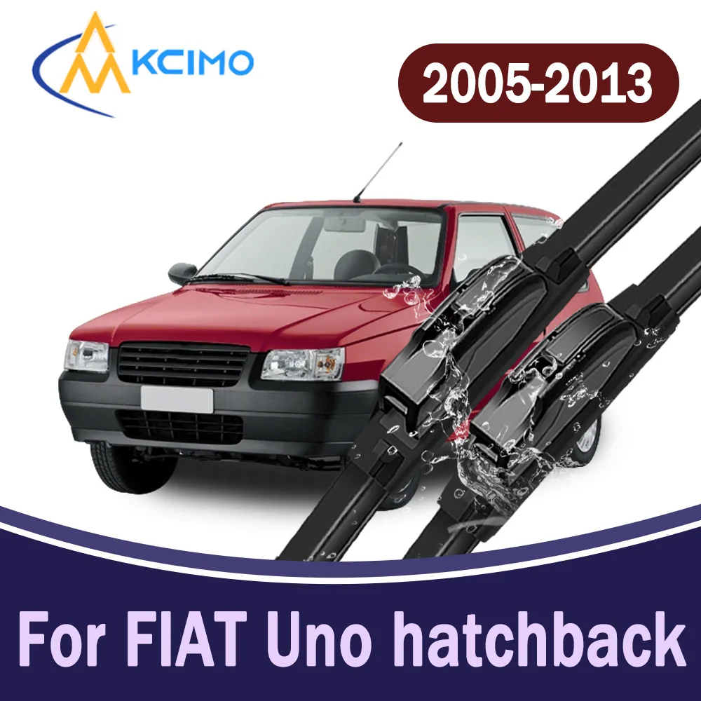 All-Weather Front Windscreen Wiper Blades For FIAT Uno hatchback 2005-2013 High Quality Car Windshield Replacement Parts 2Pcs
All-Weather Front Windscreen Wiper Blades For FIAT Uno hatchback 2005-2013 High Quality Car Windshield Replacement Parts 2Pcs