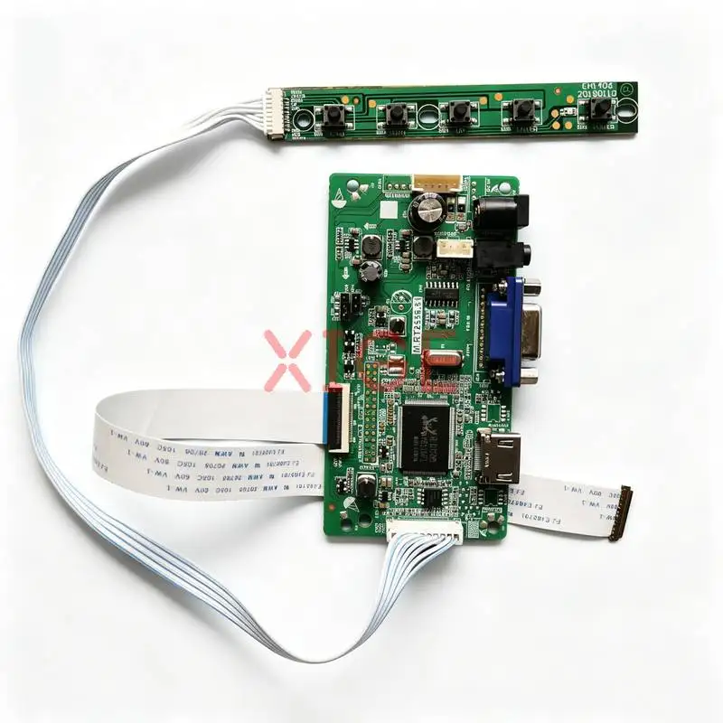 For B125XTN03 LP125WH2 B125XTN02 B125XTN01 Screen Drive Controller Board Kit HDMI+VGA EDP 30Pin 1366x768 1366*768 Laptop Monitor
For B125XTN03 LP125WH2 B125XTN02 B125XTN01 Screen Drive Controller Board Kit HDMI+VGA EDP 30Pin 1366x768 1366*768 Laptop Monitor