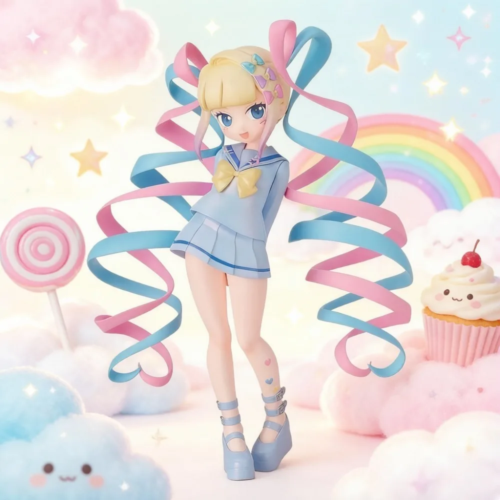 Needy Girl Overdose KAngel Cosplay Style 16cm PVC Action Figure Anime Collectible Model Doll Toys Gifts
Needy Girl Overdose KAngel Cosplay Style 16cm PVC Action Figure Anime Collectible Model Doll Toys Gifts