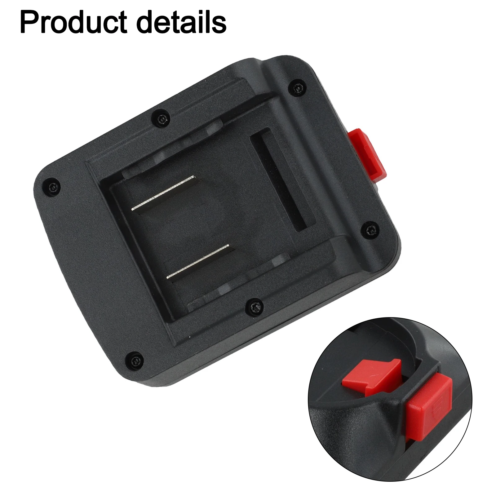 18V Battery Adapter Battery Adapter Battery Conversion Approx 90*60mm 18v Lithium Battery Adapter 12V To 20V Voltage Support
18V Battery Adapter Battery Adapter Battery Conversion Approx 90*60mm 18v Lithium Battery Adapter 12V To 20V Voltage Support