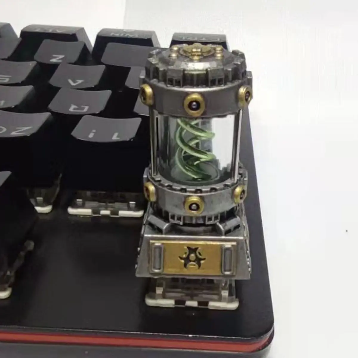Biochemical bottle Biochemical tank, cross axis mechanical keyboard MX axis custom table gift, transparent keycap
Biochemical bottle Biochemical tank, cross axis mechanical keyboard MX axis custom table gift, transparent keycap