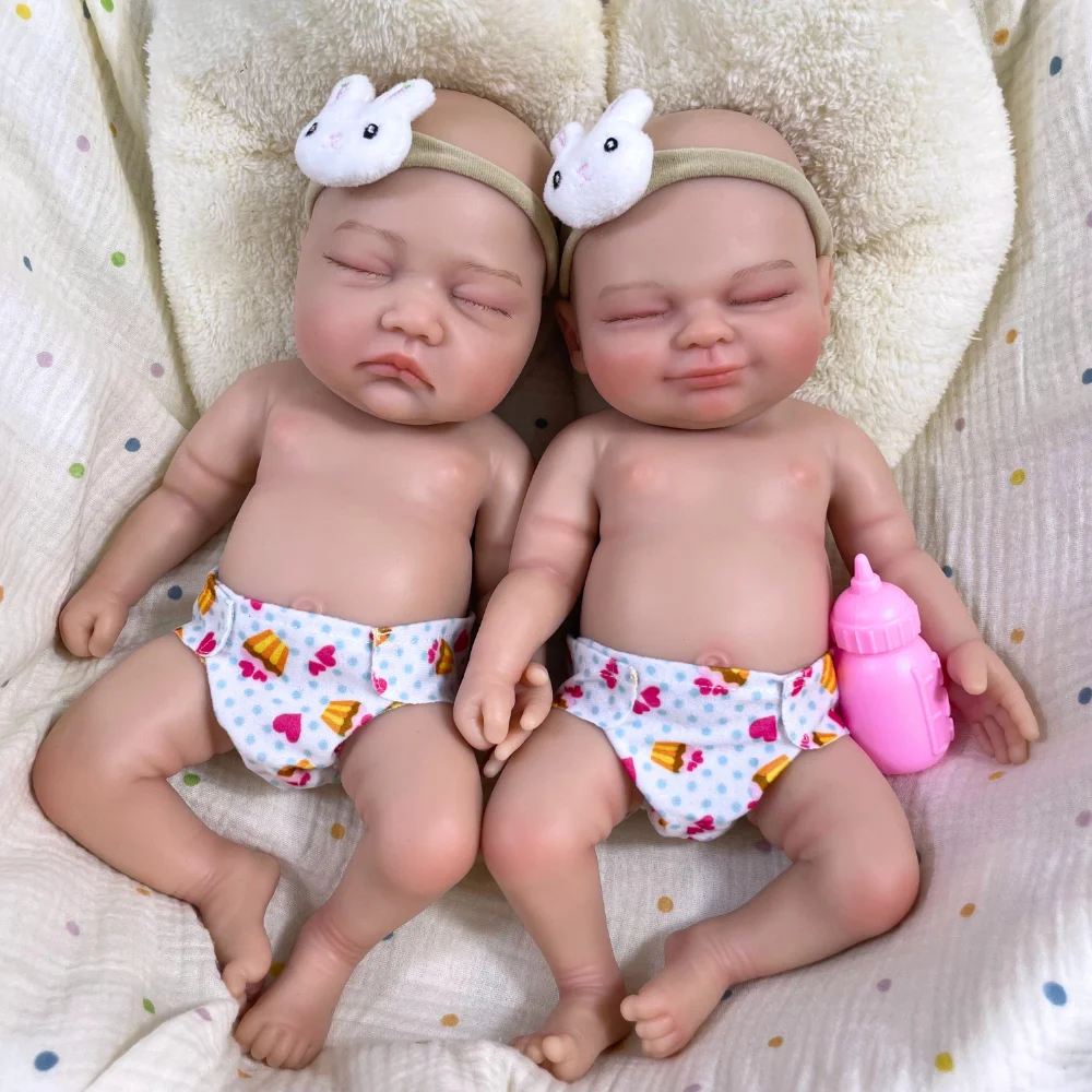 1 шт., кукла Chubby Reborn для близнецов, 13,5 дюймов, силиконовая кукла Reborn всего тела, мягкая однотонная силиконовая кукла для девочек, подарок на день рождения, Рождество
1 шт., кукла Chubby Reborn для близнецов, 13,5 дюймов, силиконовая кукла Reborn всего тела, мягкая однотонная силиконовая кукла для девочек, подарок на день рождения, Рождество