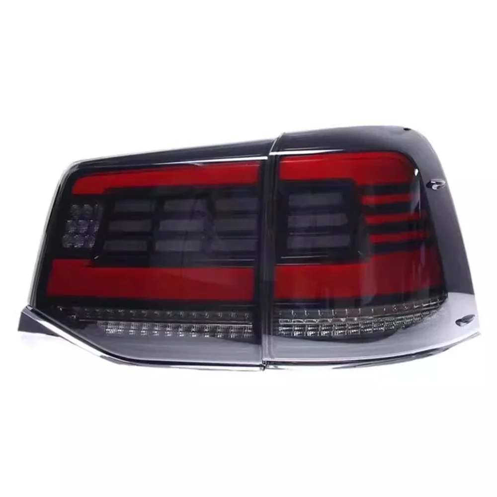 Led Rear Lamp Tail lamp Taillight Brake Reverse light Warning Lamp Turn signal for 16-20 TOYOTA LAND CRUISER 2pcs
Led Rear Lamp Tail lamp Taillight Brake Reverse light Warning Lamp Turn signal for 16-20 TOYOTA LAND CRUISER 2pcs