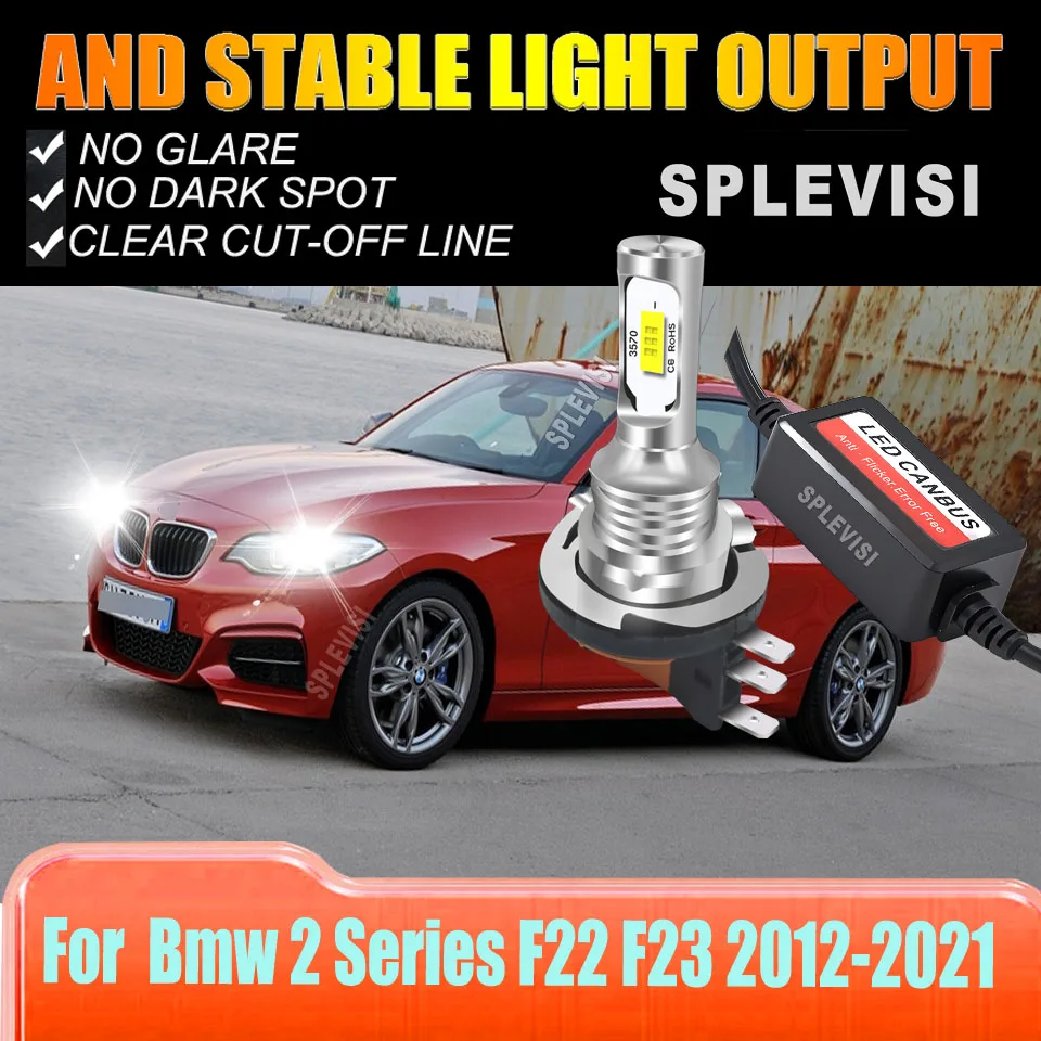 H15 715 светодиодный дальний свет DRL без мерцания ошибок для Bmw 2 серии F22 F23 2012 2013 2014 2015 2016 2017 2018 2019 2020 2021
H15 715 светодиодный дальний свет DRL без мерцания ошибок для Bmw 2 серии F22 F23 2012 2013 2014 2015 2016 2017 2018 2019 2020 2021