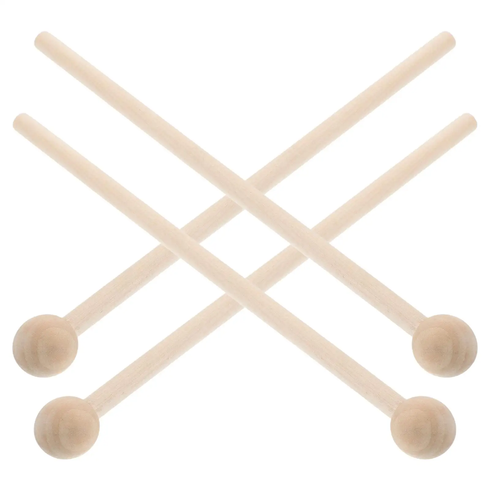 2 Pairs Wooden Drumsticks Comfortable Grip Enhanced Sound Quality Portable Design Solid Wood Practice Accessories
2 Pairs Wooden Drumsticks Comfortable Grip Enhanced Sound Quality Portable Design Solid Wood Practice Accessories