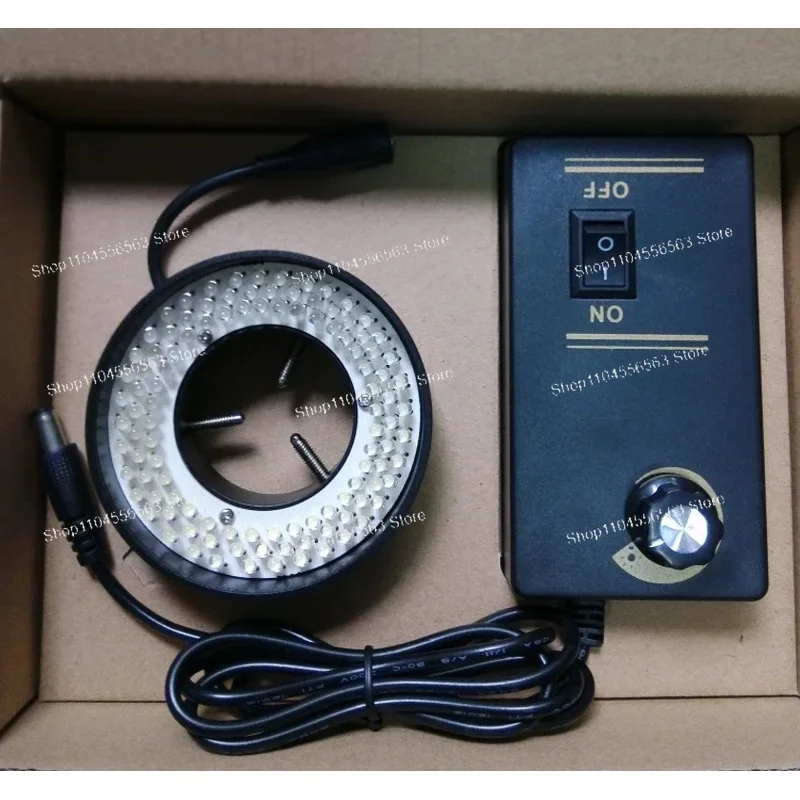 41mm Industrial Metal Microscope Ring Light CCD Single Tube Video Light Machine Vision With Milk White Board
41mm Industrial Metal Microscope Ring Light CCD Single Tube Video Light Machine Vision With Milk White Board