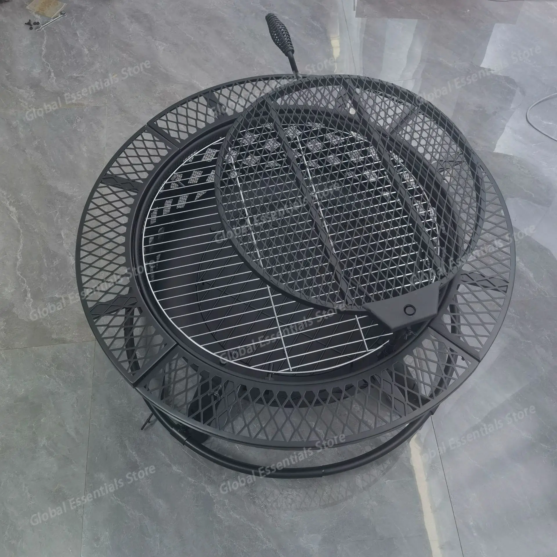 Outdoor Tea and BBQ Stove Complete Set, Multi-functional Courtyard Heated Table Grill Rack Outdoor grill
Outdoor Tea and BBQ Stove Complete Set, Multi-functional Courtyard Heated Table Grill Rack Outdoor grill