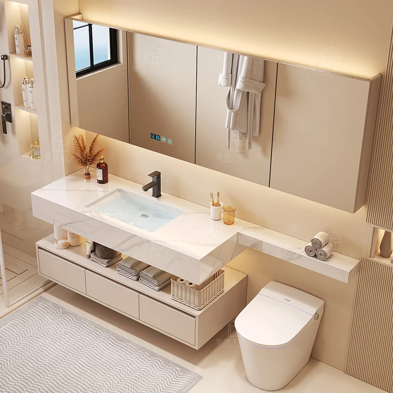 Partitions Toilet Bathroom Cabinet Wall Shelves Dressers Sink Modern Bathroom Cabinet Closet Makeup Gabinete Trendy Furniture
Partitions Toilet Bathroom Cabinet Wall Shelves Dressers Sink Modern Bathroom Cabinet Closet Makeup Gabinete Trendy Furniture